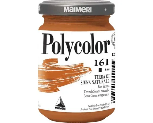 Culoare vinilică Polycolor 161 Raw Sienna 140 ml buc