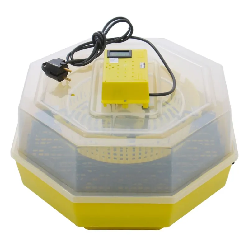 Incubator electric pentru oua, Cleo 5DT, cu dispozitiv intoarcere, termometru buc