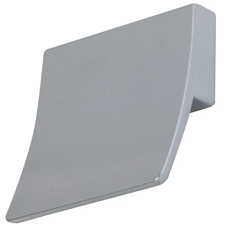 Maner pentru mobila, din plastic, finisaj crom lucios, M 484.65.22, M4 x 32 mm buc