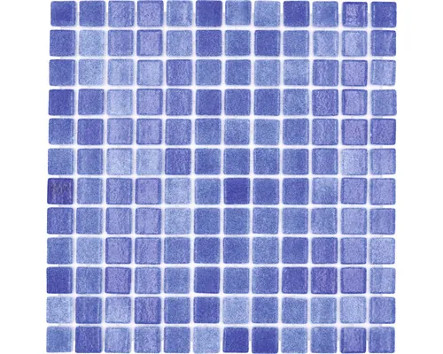 Mozaic piscină sticlă VP508PAT albastru 31,6x31,6 cm buc