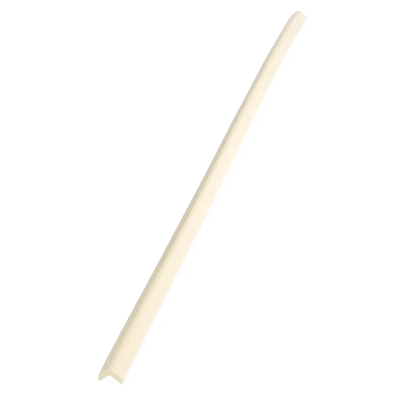 Protectie colt din spuma de cauciuc AC-55, subtire, crem, 90 cm, grosime 6 mm buc