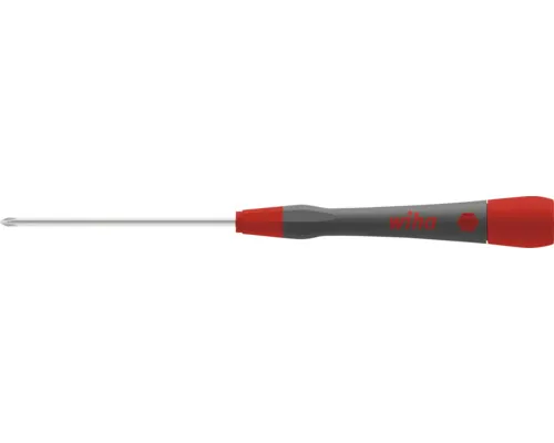 Șurubelniță Wiha PicoFinish PH0x50mm, oțel crom-vanadiu, lungime 214mm buc
