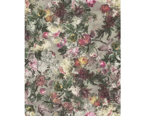 Tapet vlies Rasch Passepartout imprimeu floral 10,05x0,53 m rola