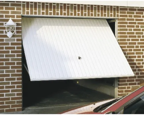 Ușă garaj basculantă HÖRMANN Light GSL 3000x2125 mm RAL9016 albă buc