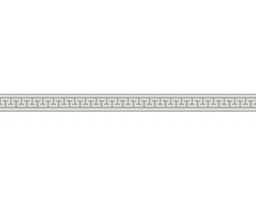 Bordură decorativă autoadezivă A.S. Création 2813-26 Only Borders model ornamental grecesc bej 5 m x 4 cm rola