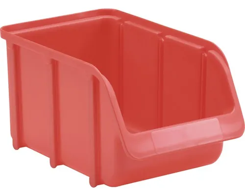 Casetă de organizare Hünersdorff 145x125x240 mm, roșu buc
