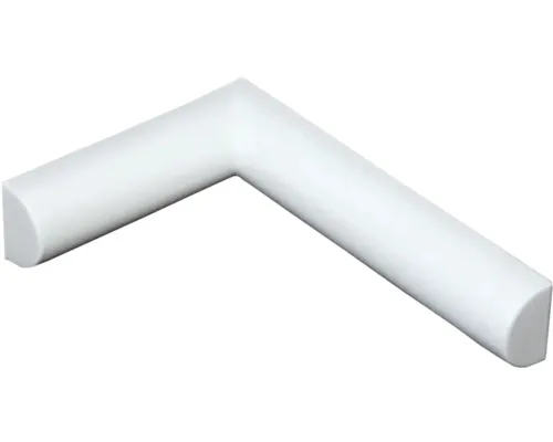 Consolă pentru mobilier Vormann Design 235x155x38 mm, culoare albă buc