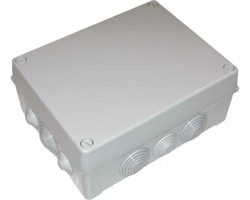 Doză aplicată pentru legături Solera 330x260 mm IP55 gri buc