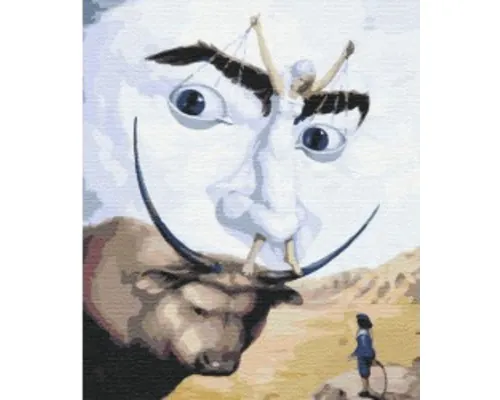 Pictură pe numere Abstraction Dali 40x50 cm buc
