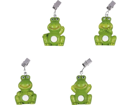 Set 4 greutăți pentru față de masă Peyer Syntex, model broască buc