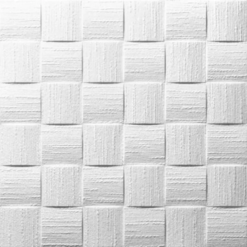 Tavan fals decorativ, polistiren expandat, F Dublin, clasic, alb, 50 x 50 x 0.8 cm pachet