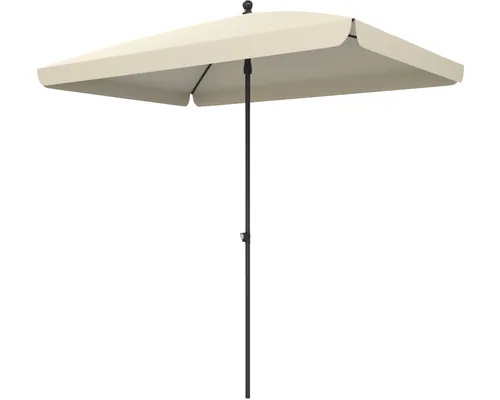 Umbrelă terasă Soluna Cannes 140x210 cm 160 g/mp poliester ecru buc