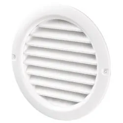 Grila usa diam. 80mm abs cu plasa MV 80BVS Vents