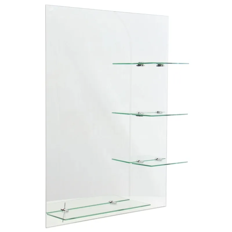 Oglinda baie E 036, 60 X 80 cm, 4 etajere buc
