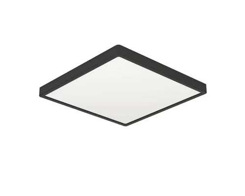 Panou cu LED integrat Eglo Fueva6 17,5W 2800 lumeni 390x390 mm, montaj aplicat, lumină albă 2700-6500K, negru buc