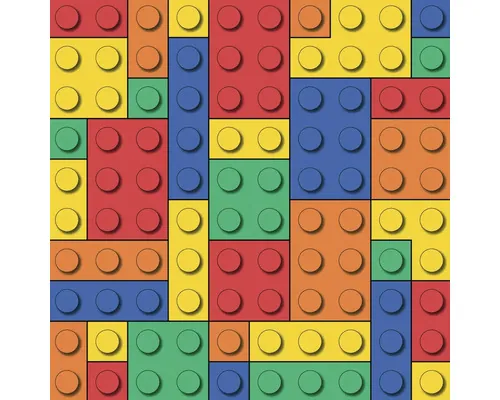 Pardoseală PVC Bingo Blocks 2 m lățime (la metru) m²