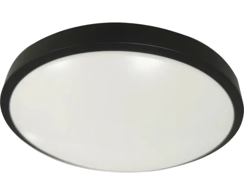 Plafonieră Diana E27 max. 2x40W, negru/plastic buc