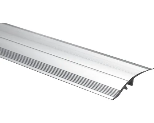 Profil de trecere aluminiu 900x40x5,7 mm argintiu buc