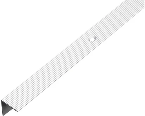 Protecție treaptă aluminiu Alberts 1000x21x21 mm, argintiu buc