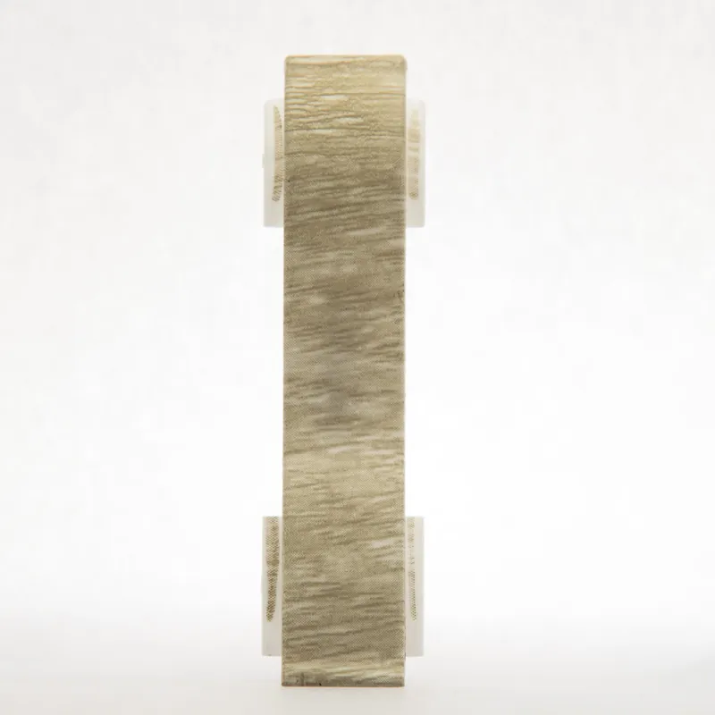 Set element de imbinare plinta Korner Perfecta 62, stejar Bergen, PVC, 62 x 23 mm, 2 bucati/set 2buc