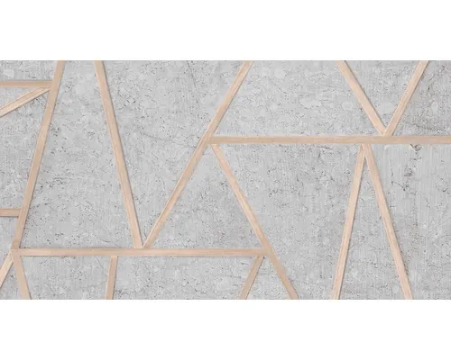 Tapet vlies EP3703 model geometric gri 10,05x0,53 m rola