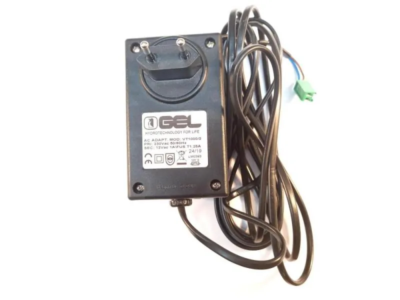 Transformator alimentare, GEL, U 230V/12Vac, I 1A, TIMER VT 2000/VT 1000 (de la seria ADD05564)