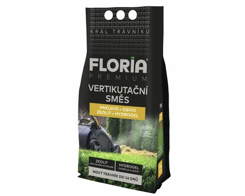 Amestec scarificare 4în1 Floria Premium 5 kg 100 m² buc