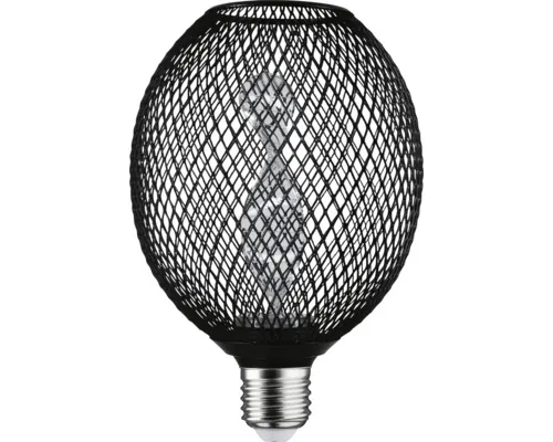 Bec LED Paulmann Glow Helix E27 3,5W 110 lumeni, formă glob, lumină caldă buc