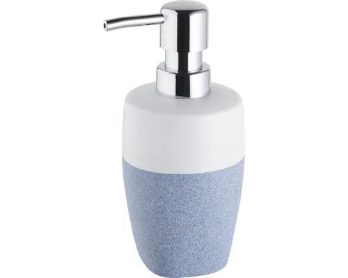 Dozator săpun lichid Stone Blue albastru-alb buc