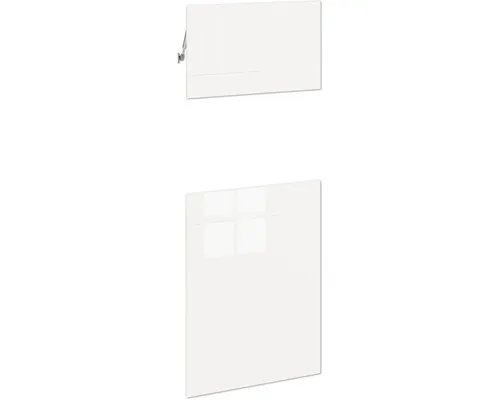 Front PICCANTE Smart AL 59,6x110,8 cm, alb lucios buc