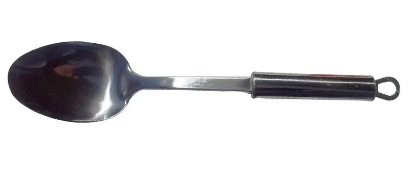 Lingura mare, inox, 30780082, 7 x 1 x 34 cm buc
