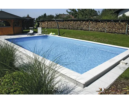 Piscină polistiren Plus P25 600 x 300 cm, adâncime de 150 cm buc