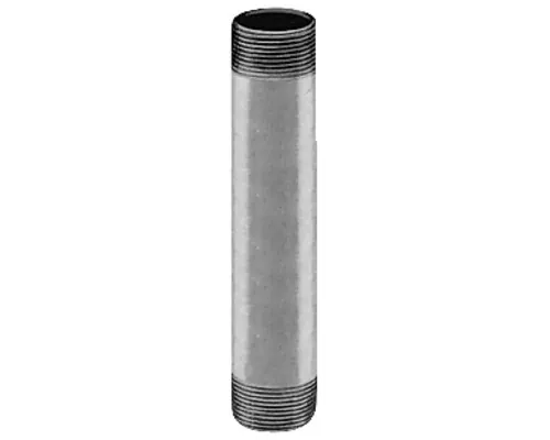 Prelungire pentru țeavă zincată 1/2"x4 cm buc