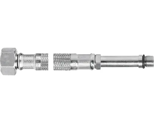 Racord flexibil apă din inox cu capăt lung 3/8”xM10x1 50 cm buc