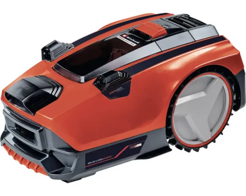 Robot de tuns iarba pe bază de acumulator Einhell Freelexo CAM 500 18V, incl. acumulator 3Ah, lățime de tăiere 18cm, pentru suprafețe de până la 500m² buc