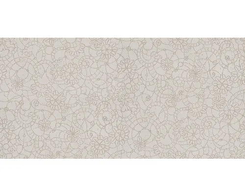 Tapet vinil Zambaiti Classic Top flori și puncte bej/auriu 10,05x0,53 m rola