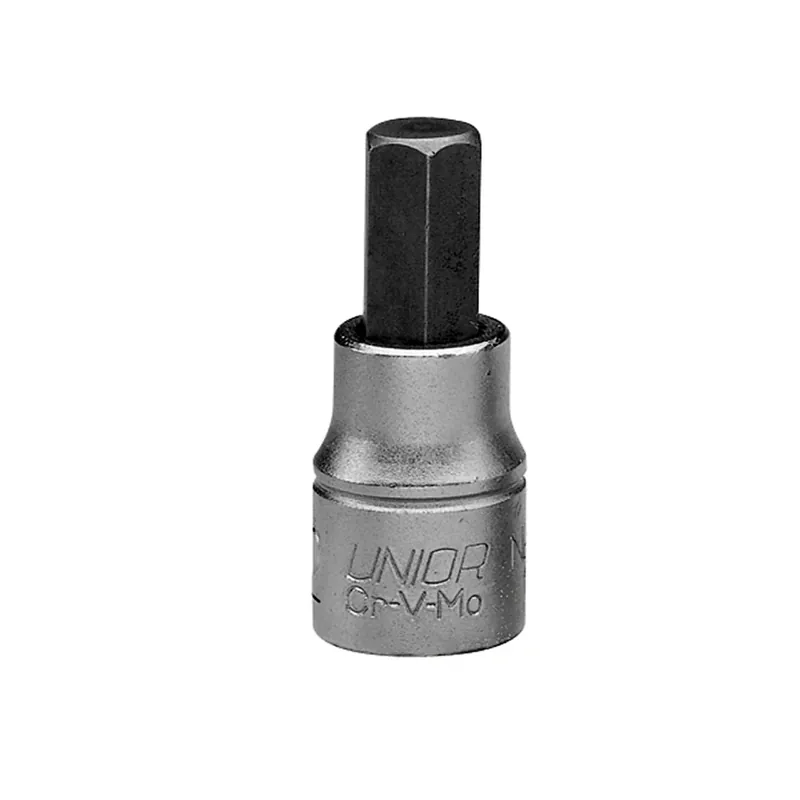 Cap cheie tubulara, profil hexagonal exterior, Unior 603424, HEX10 x 1/2 inch buc