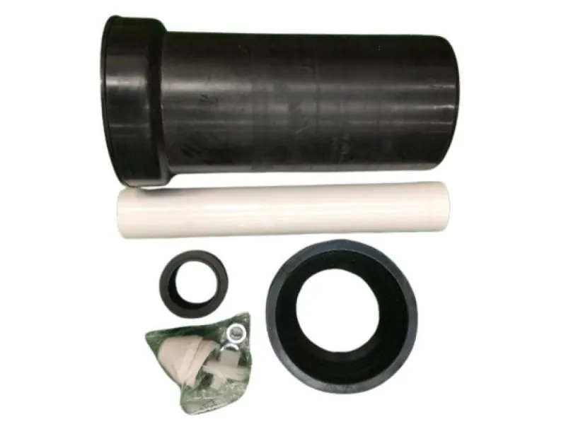 Kit conectare (racord alimentare, scurgere, accesorii), Oli, pentru vas WC ingropat OLIVEIRA, d.44, l.180; D.110/90-110, L.250 [mm]