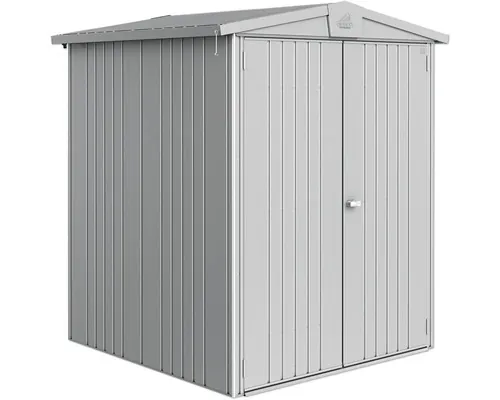 Magazie grădină Biohort Europa 2 metal 172x156 cm argintiu metalizat buc