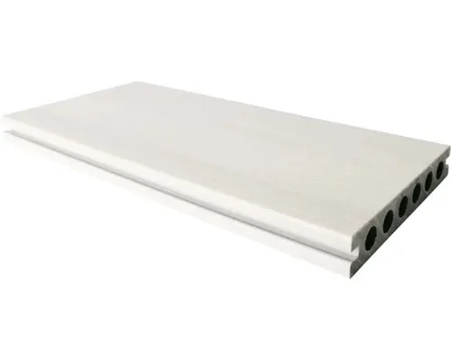 Profil WPC pentru terasă Konsta Nativo gri deschis 3000x138x22,5 mm buc