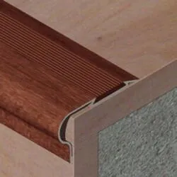 Protectie treapta insertie PVC mahon PTS537.41 l=2.70m