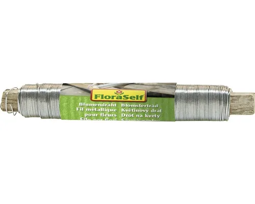 Sârmă zincată pentru flori FloraSelf®, 50 m buc