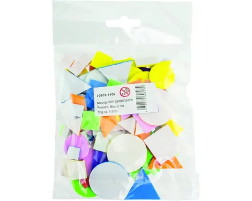 Set 110 forme geometrice 10-30 mm buc