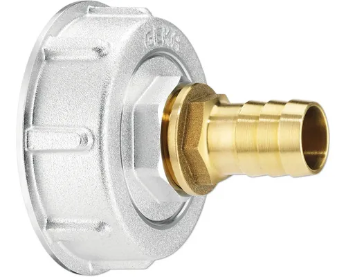 Adaptor IBC GEKA metal S60x6 + cuplă buc