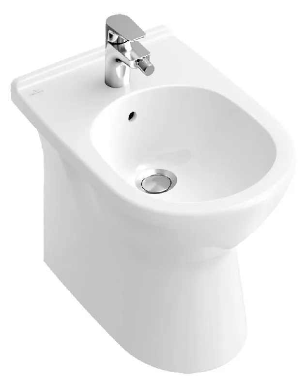 Bideu stativ, Villeroy&Boch, O.Novo, alb, 36x57x40cm