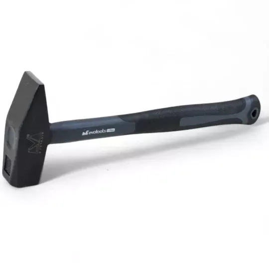 Ciocan mecanic, 500 grame, otel forjat, maner fibra sticla, Evotools PLUS
