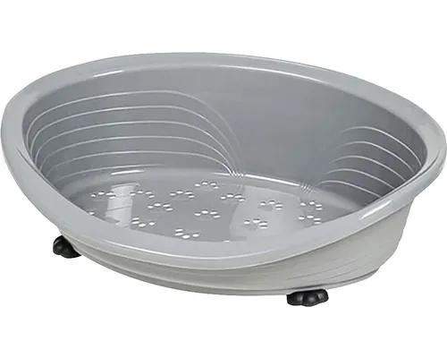 Coș pentru câine Straka 110,5x80,5x30,5 cm gri deschis buc