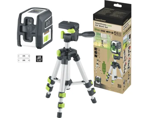 Nivelă cu laser Laserline Smartcross GX, desktop 40m buc