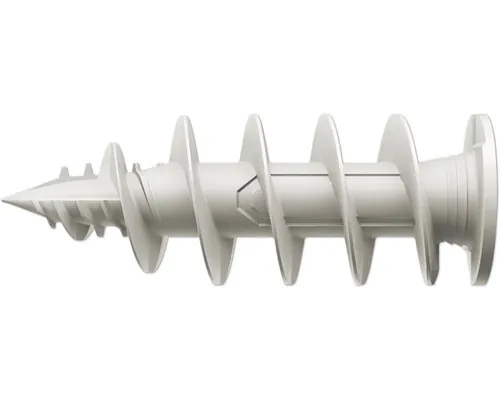Set diblu nylon pentru polistiren Fischer Ø8x50mm, 4 buc. pac