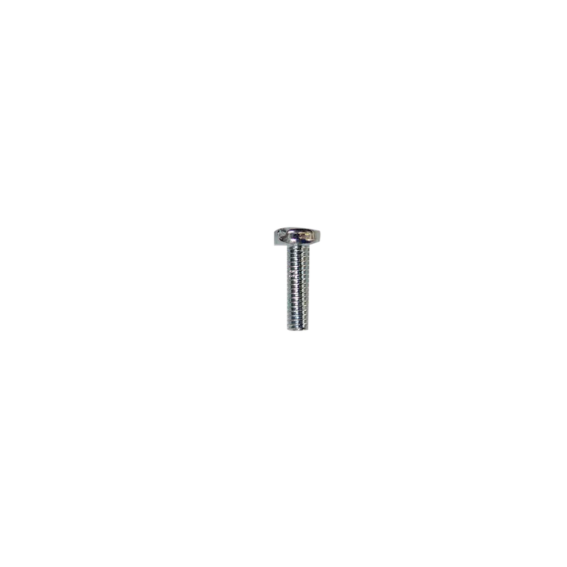 Suruburi cu piulite, otel zincat, 3 x 10 mm, 20 buc